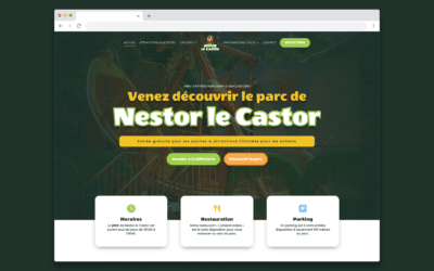 Notre nouveau site est en ligne